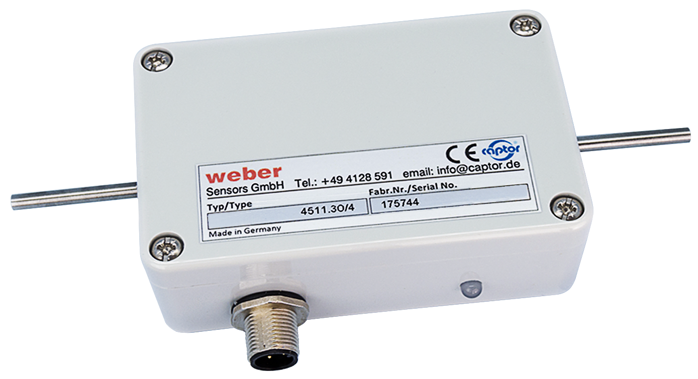 er Sensors GmbH Inline type