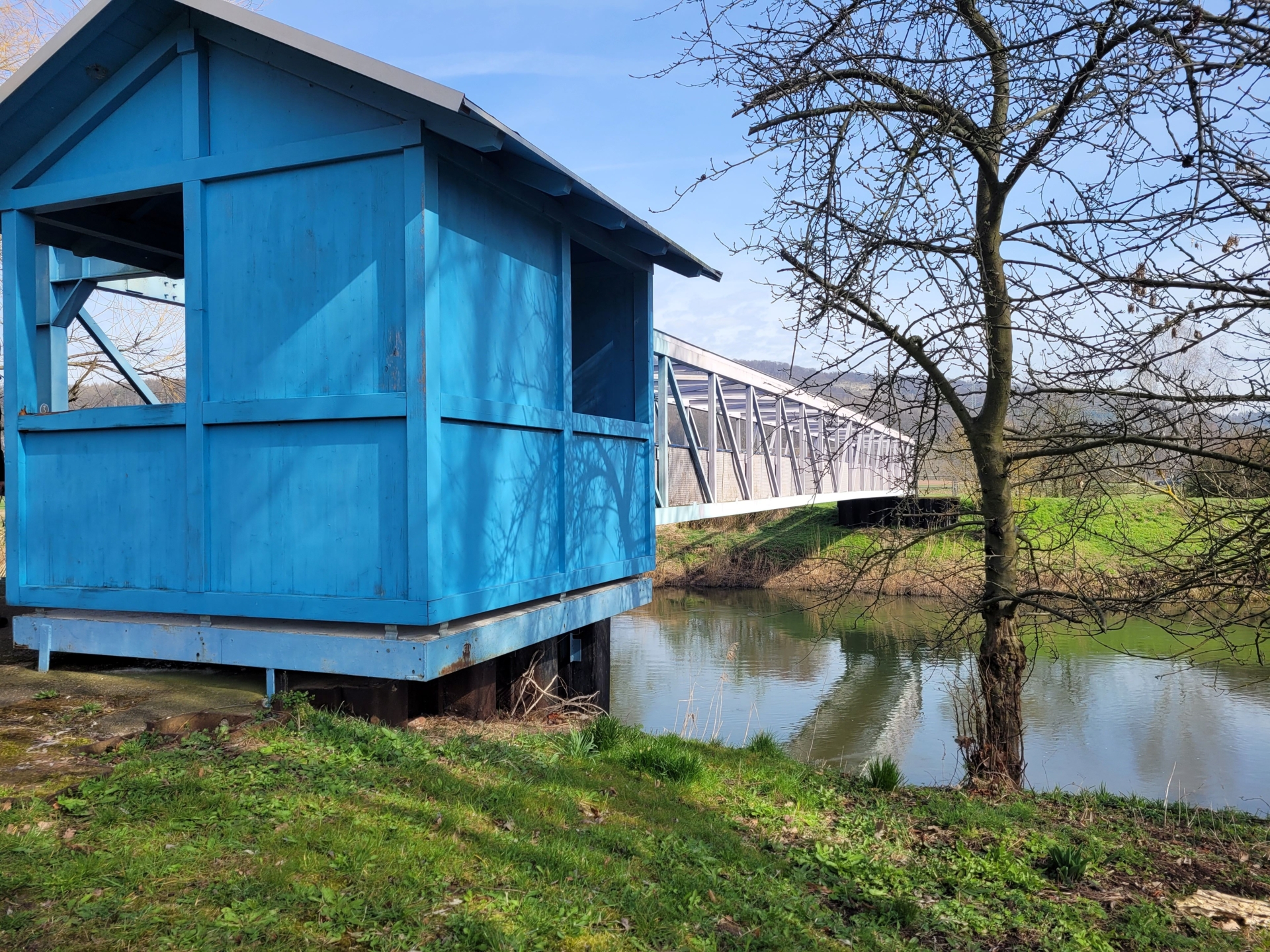Blaues Wunder