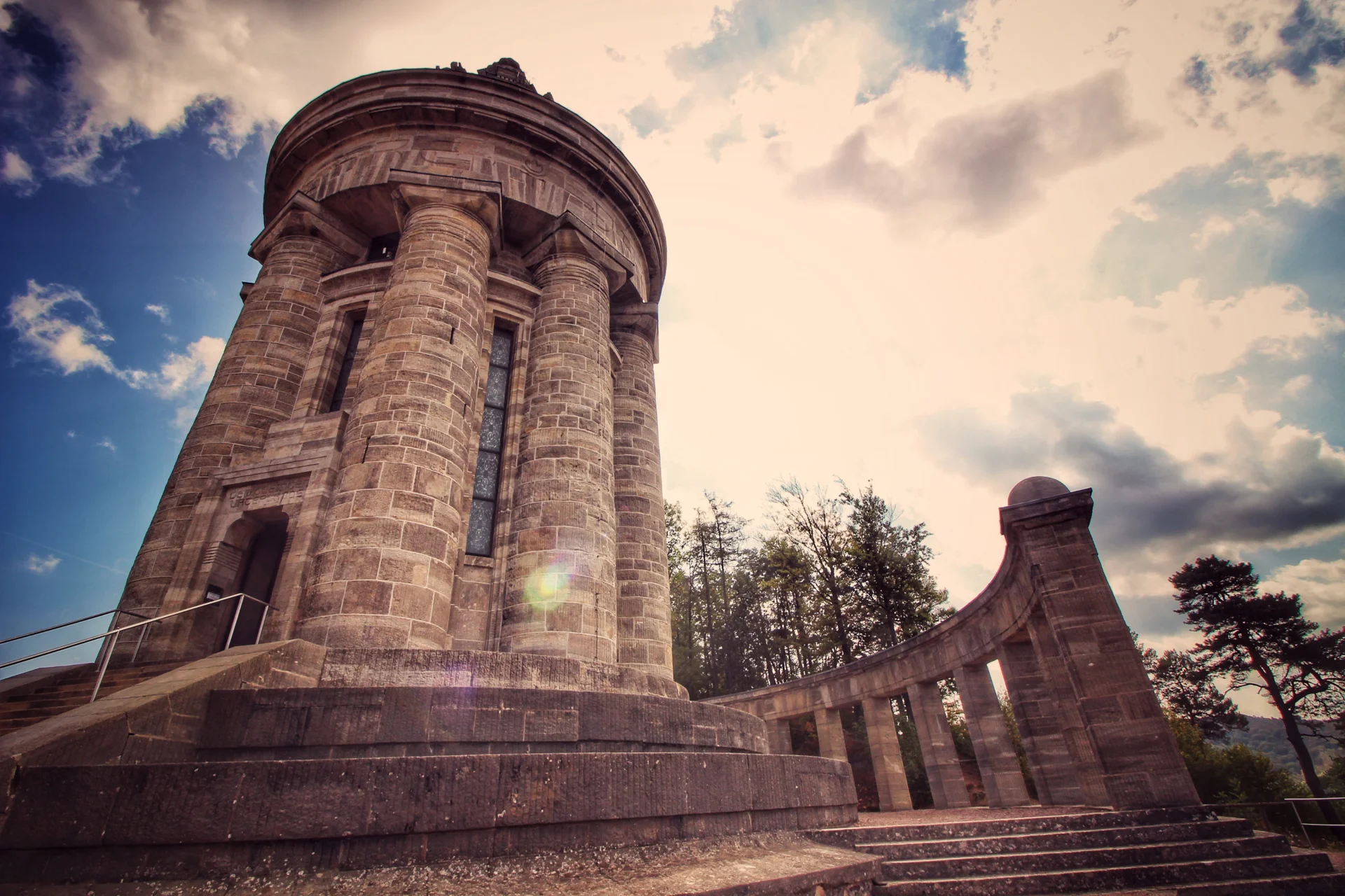 Burschenschaftsdenkmal, Eisenach (c) Lisa Schmidt