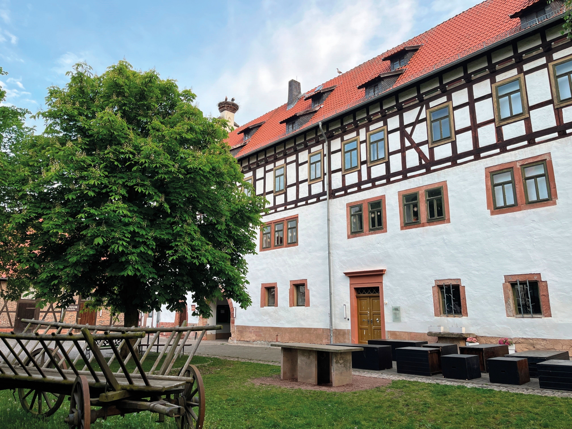 Außenansicht Werratalmuseum