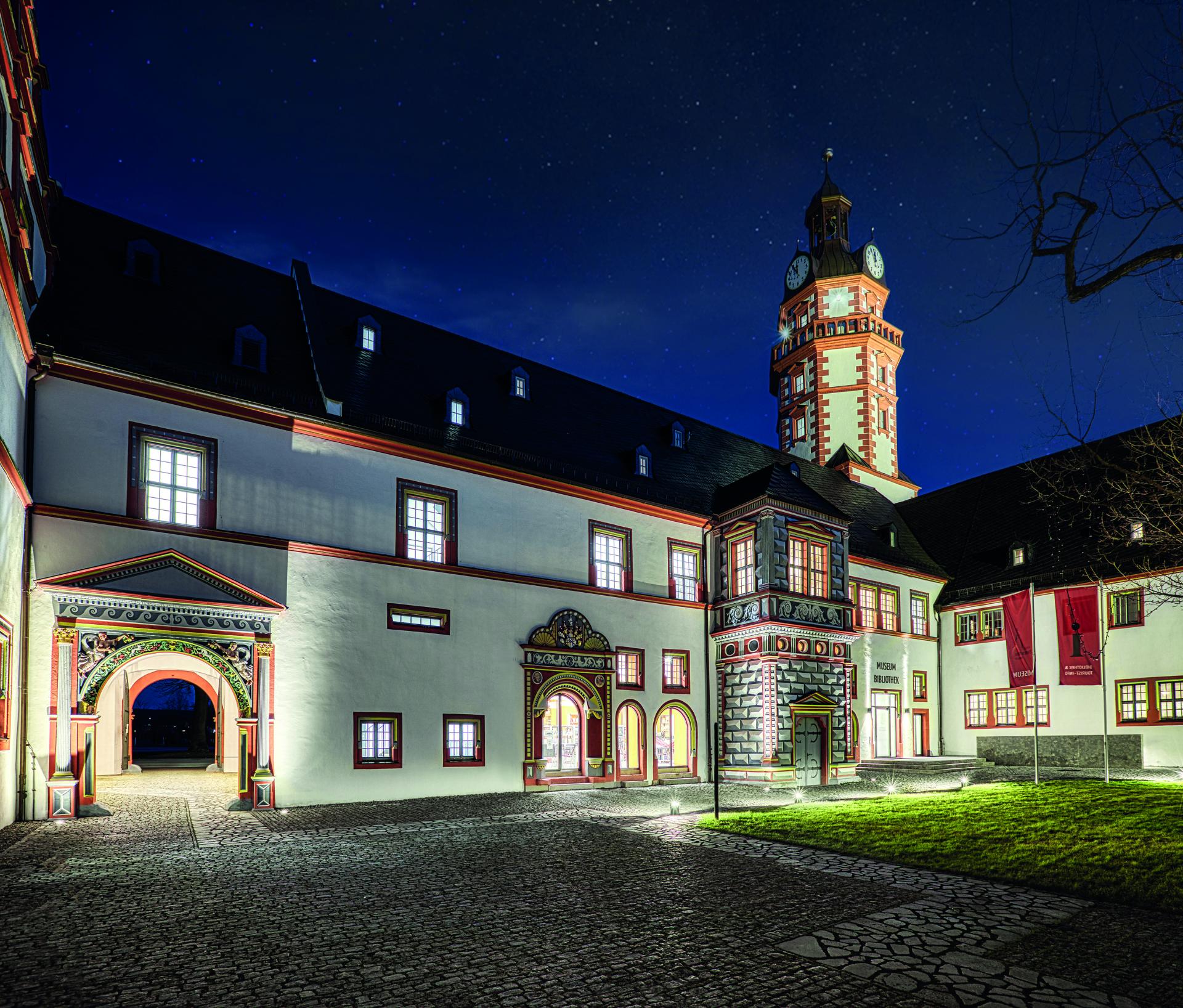 Schloss Ehrenstein, Ohrdruf