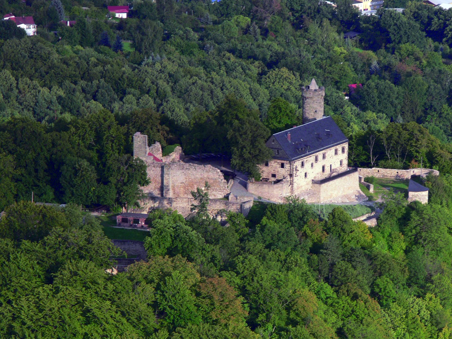 Burg Greifenstein, Bad Blankenburg