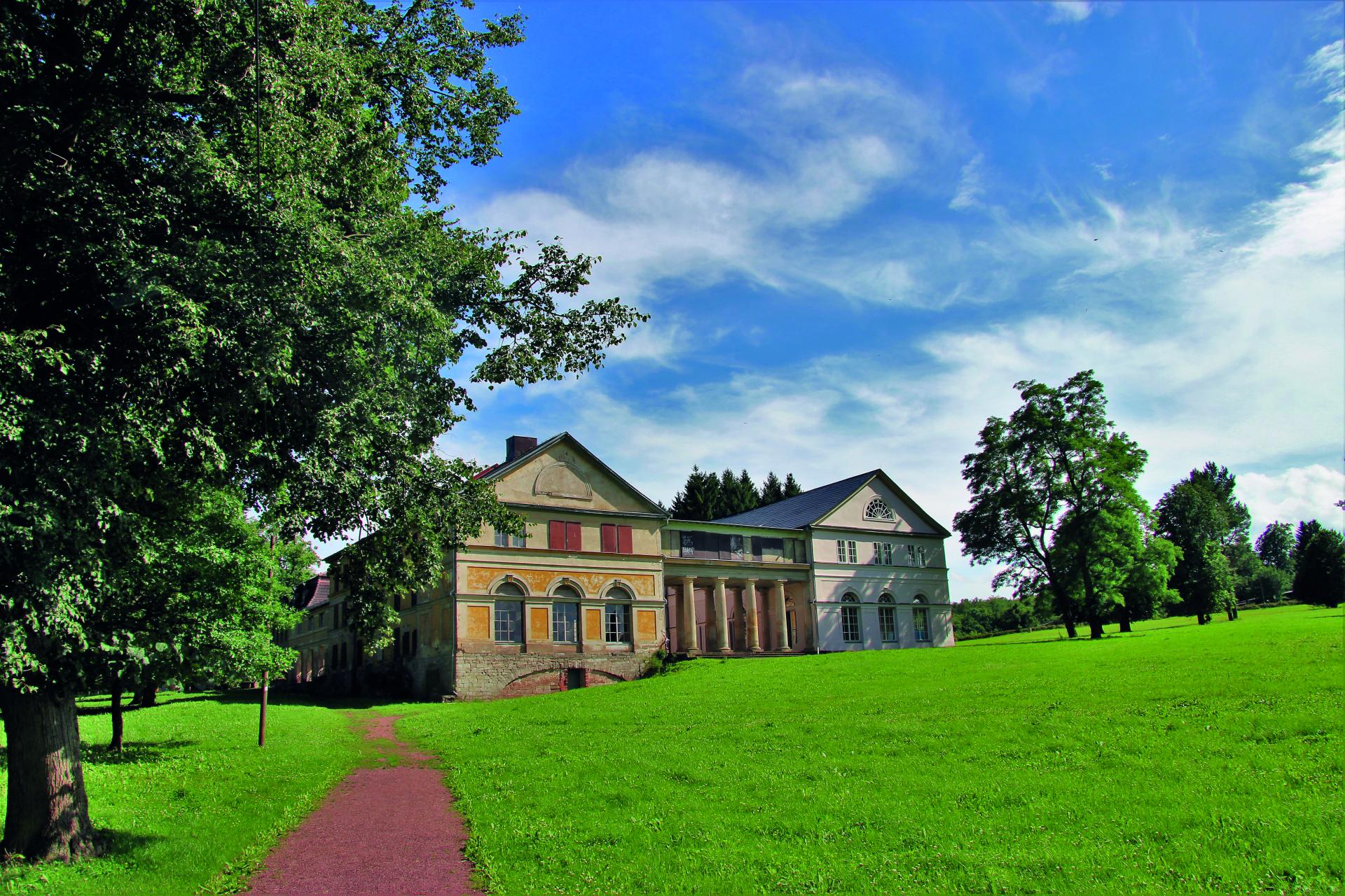 Schloss und Park Wilhelmsthal, Gerstungen