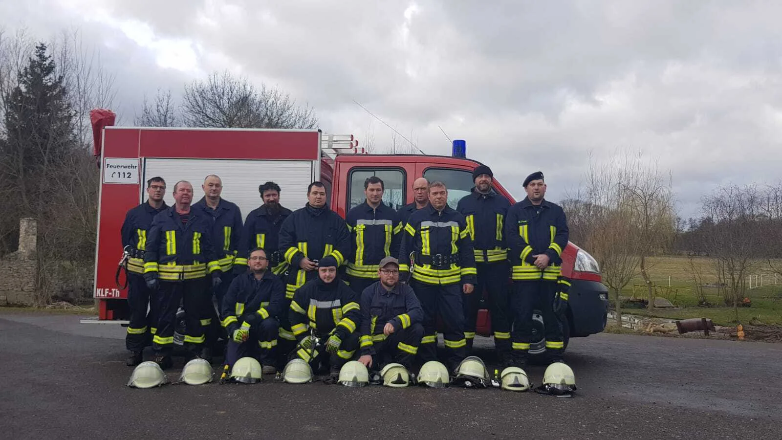 Feuerwehr EttenhausenNesse - Gruppenfoto 2023