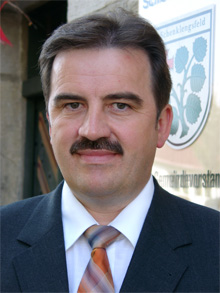 Bürgermeister Bürgermeister Stefan Gensler