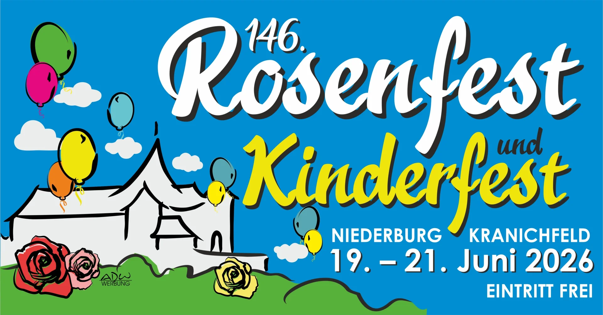 Rosenfest Kranichfeld