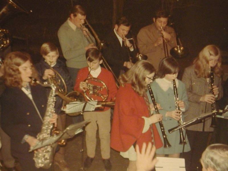 Gruppenbild 1971
