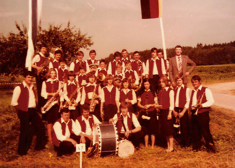 Gruppenbild 1978