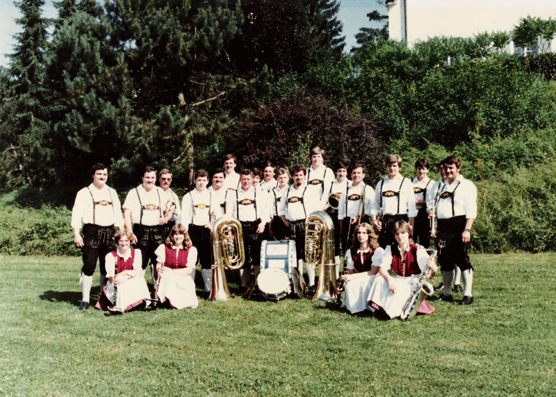 Gruppenbild 1983