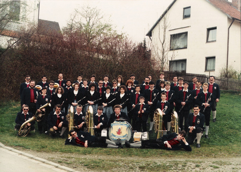Gruppenbild 1990