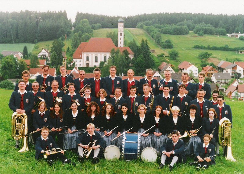 Gruppenbild 2000