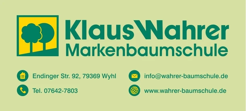 Baumschule Wahrer