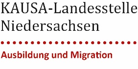 KAUSA-Landesstelle Niedersachsen