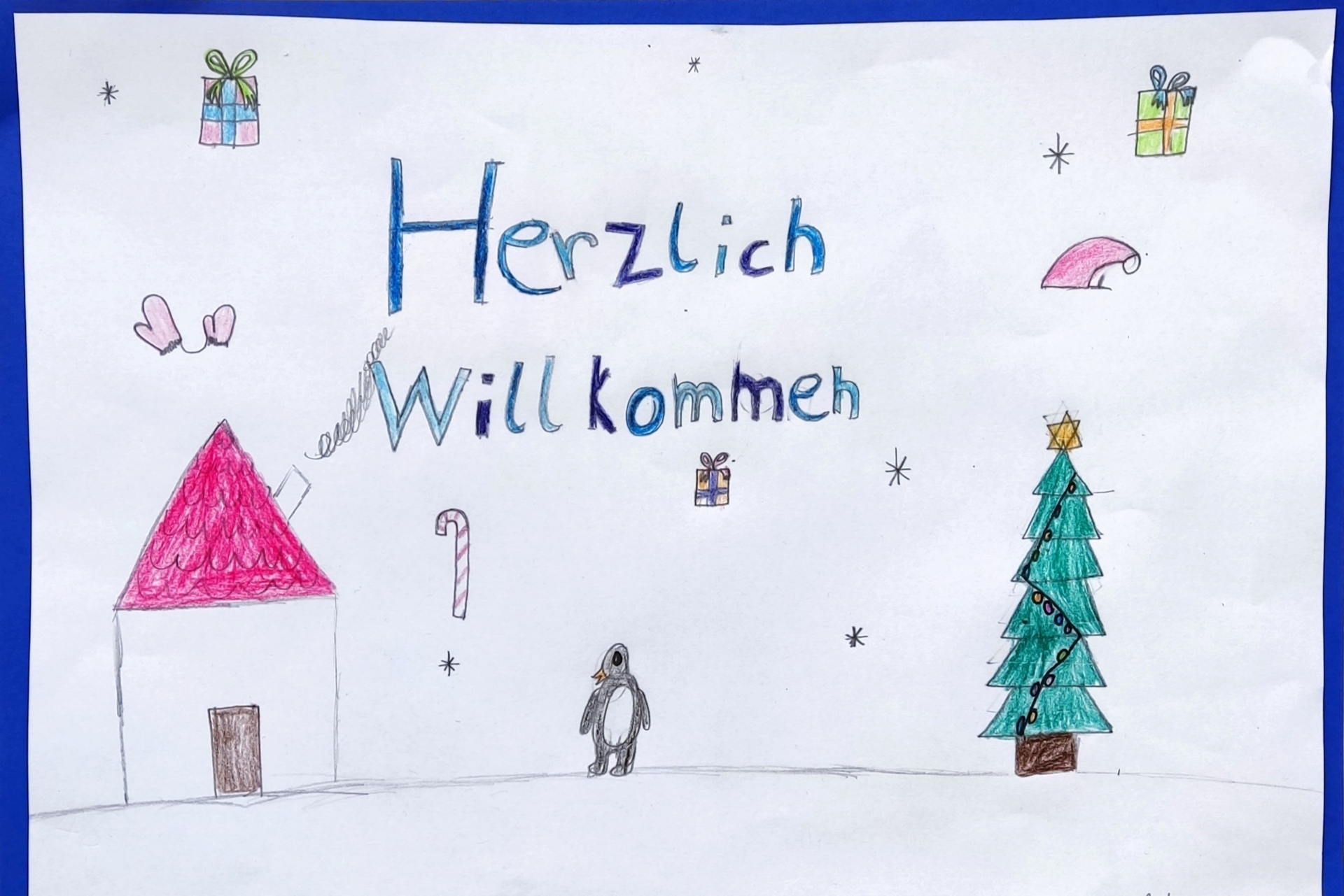 Herzlich Willkommen