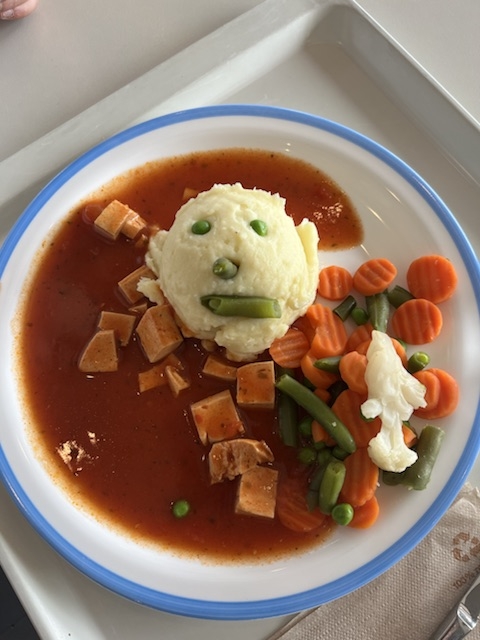 Kreativ Mittagessen