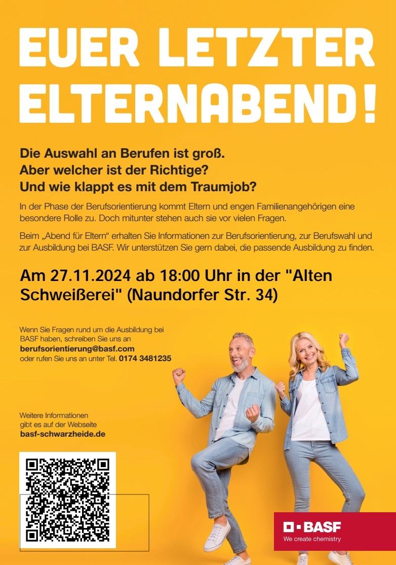 Elternabend BASF