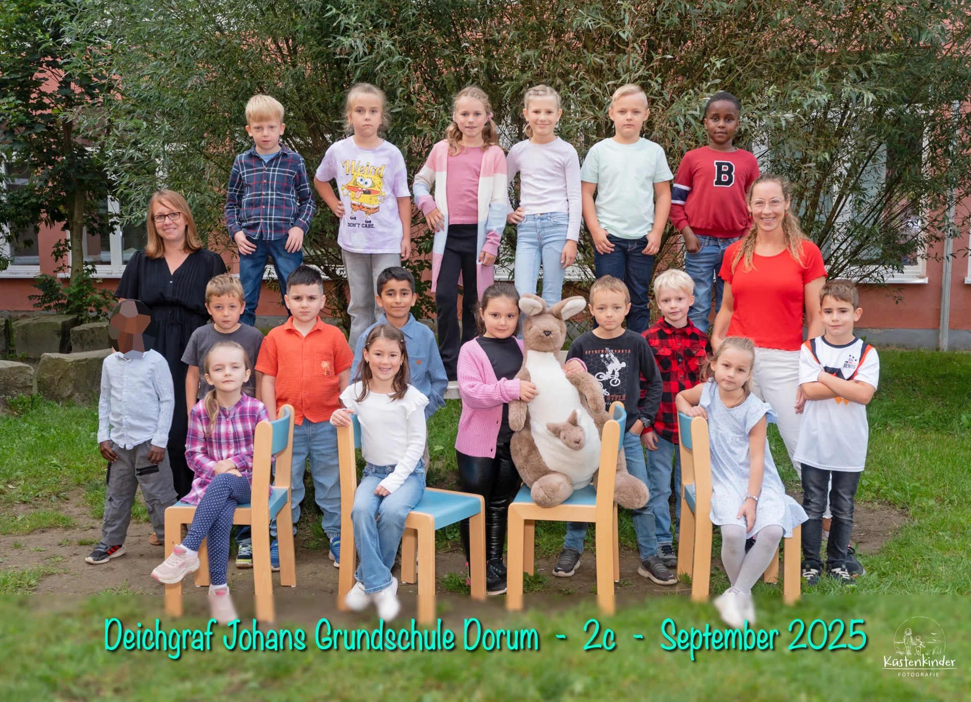 Känguruklasse 2c_2025