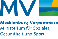 Logo Ministerium Gesundheit, Soziales und Sport