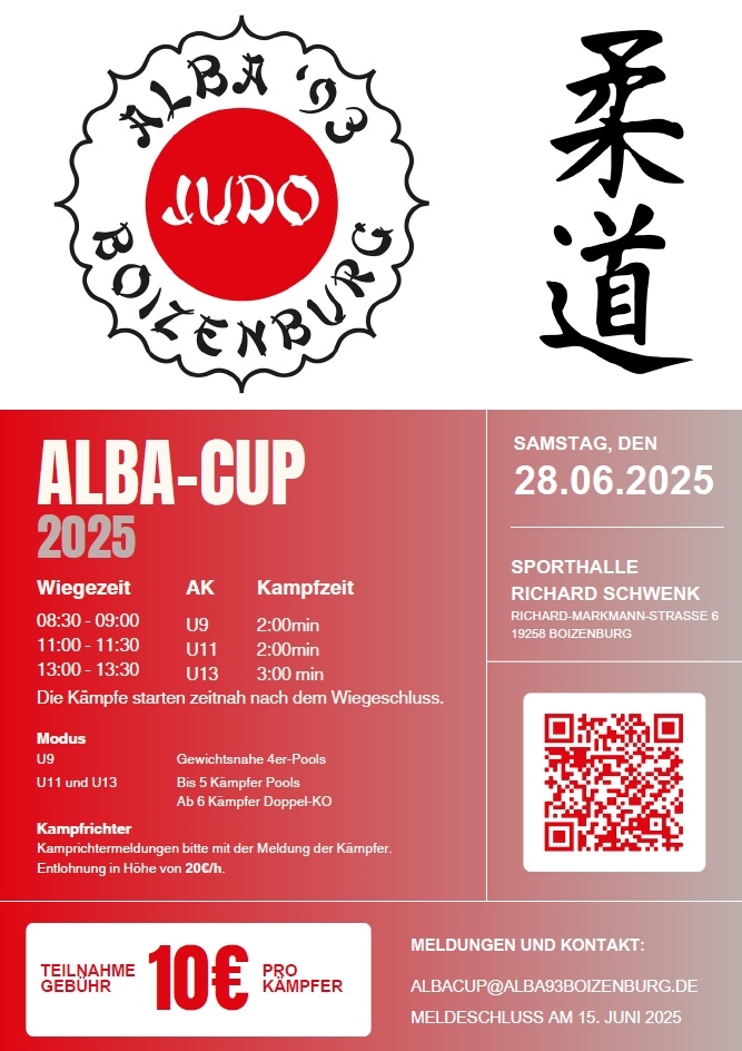 Ausschreibung_ALBA_Cup