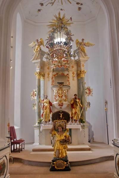 Altar der Johanneskirche