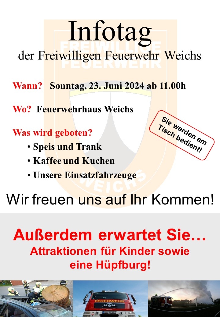 Infotag FFW Weichs 23.06.2024