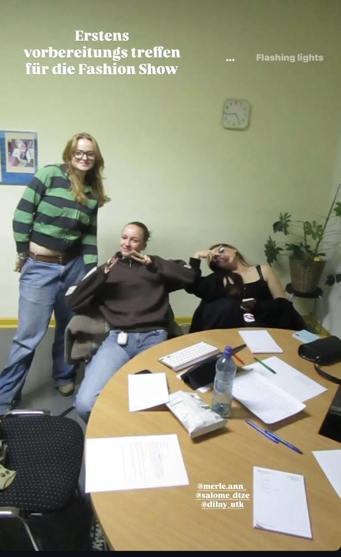 1. Treffen