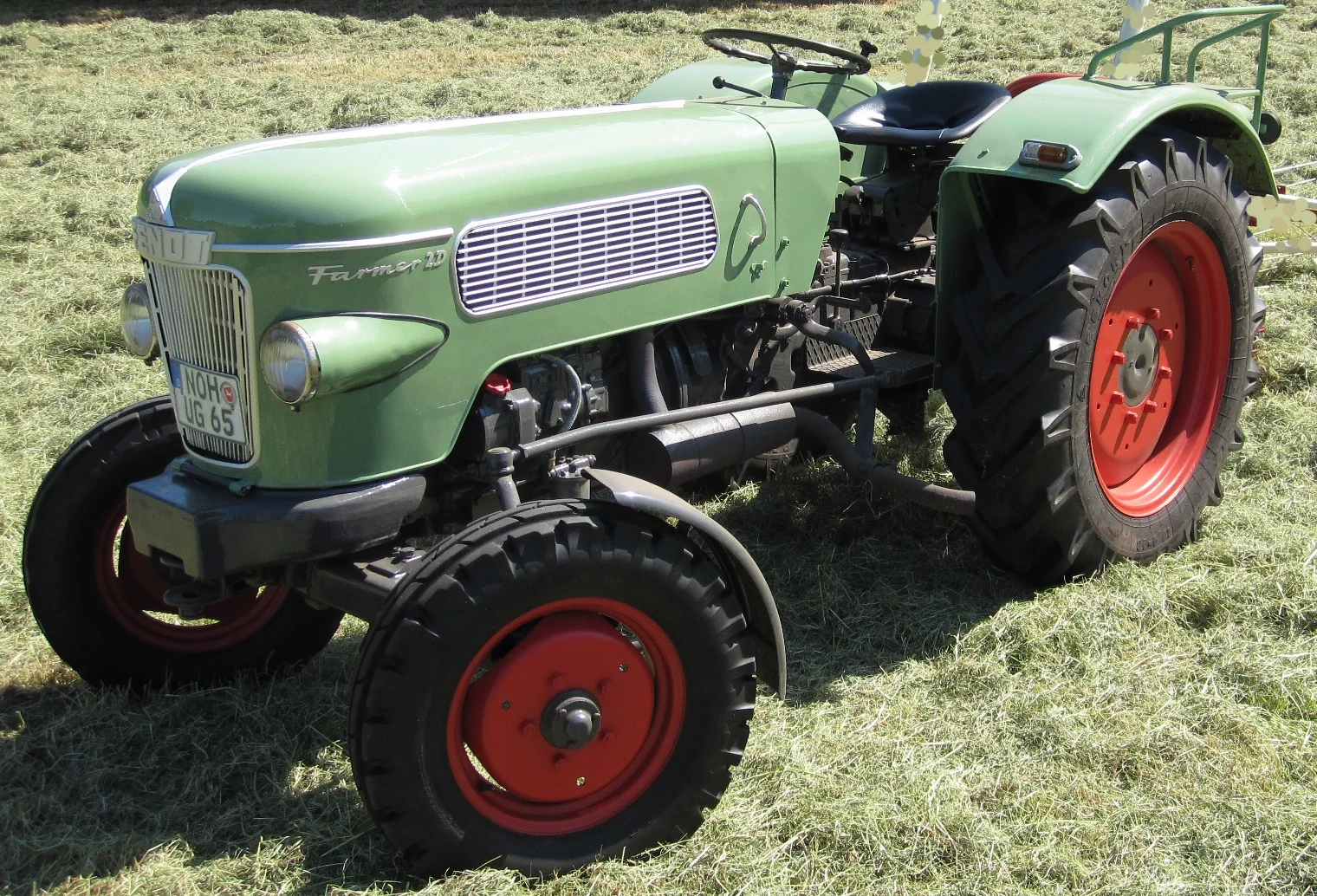 Fendt Farmer 2D