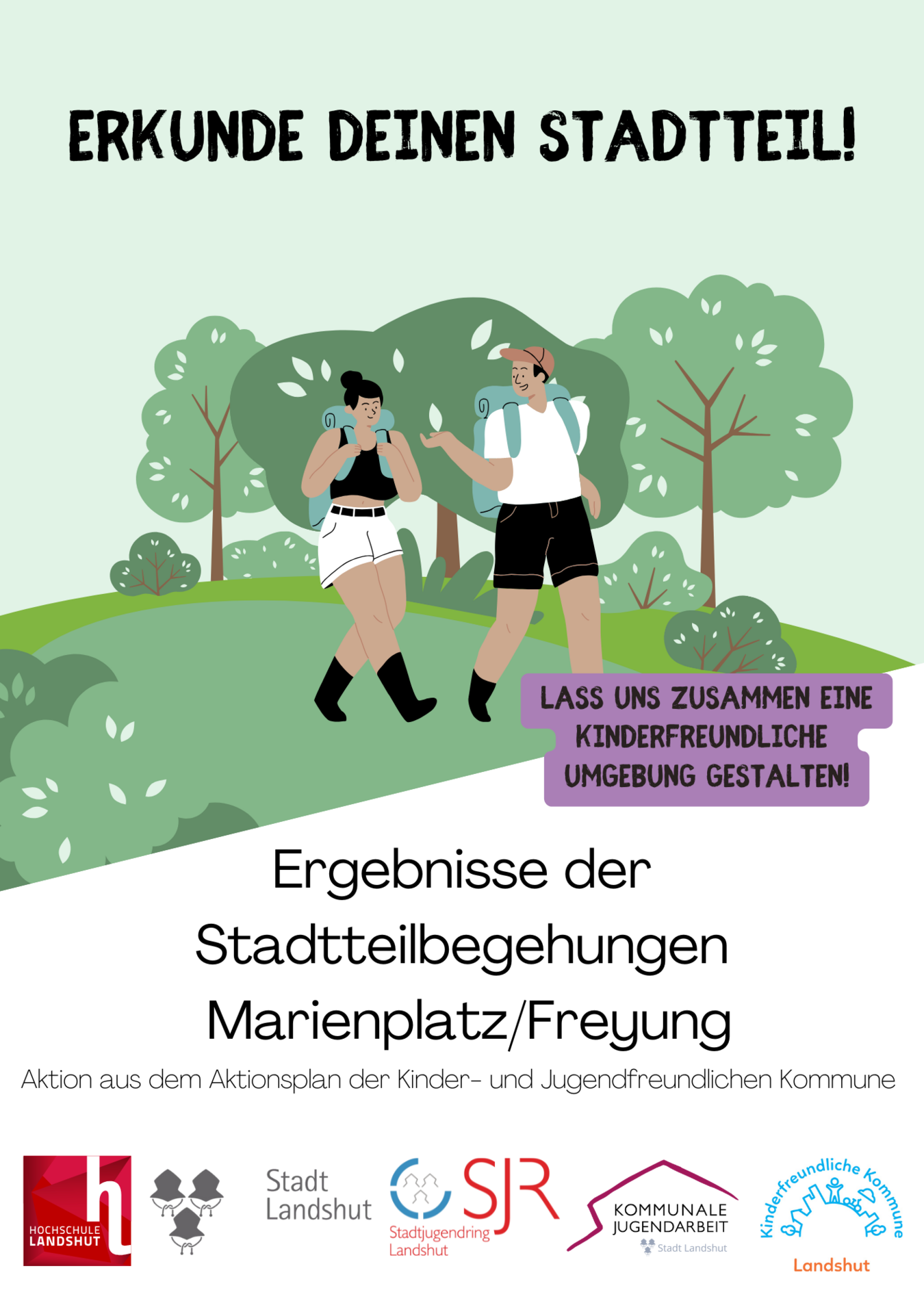 Booklet Stadtteilbegehungen