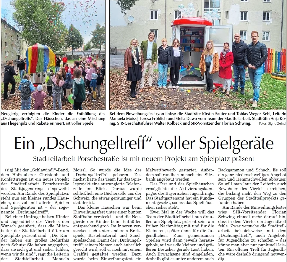 Dschungeltreff Eröffnung 2022