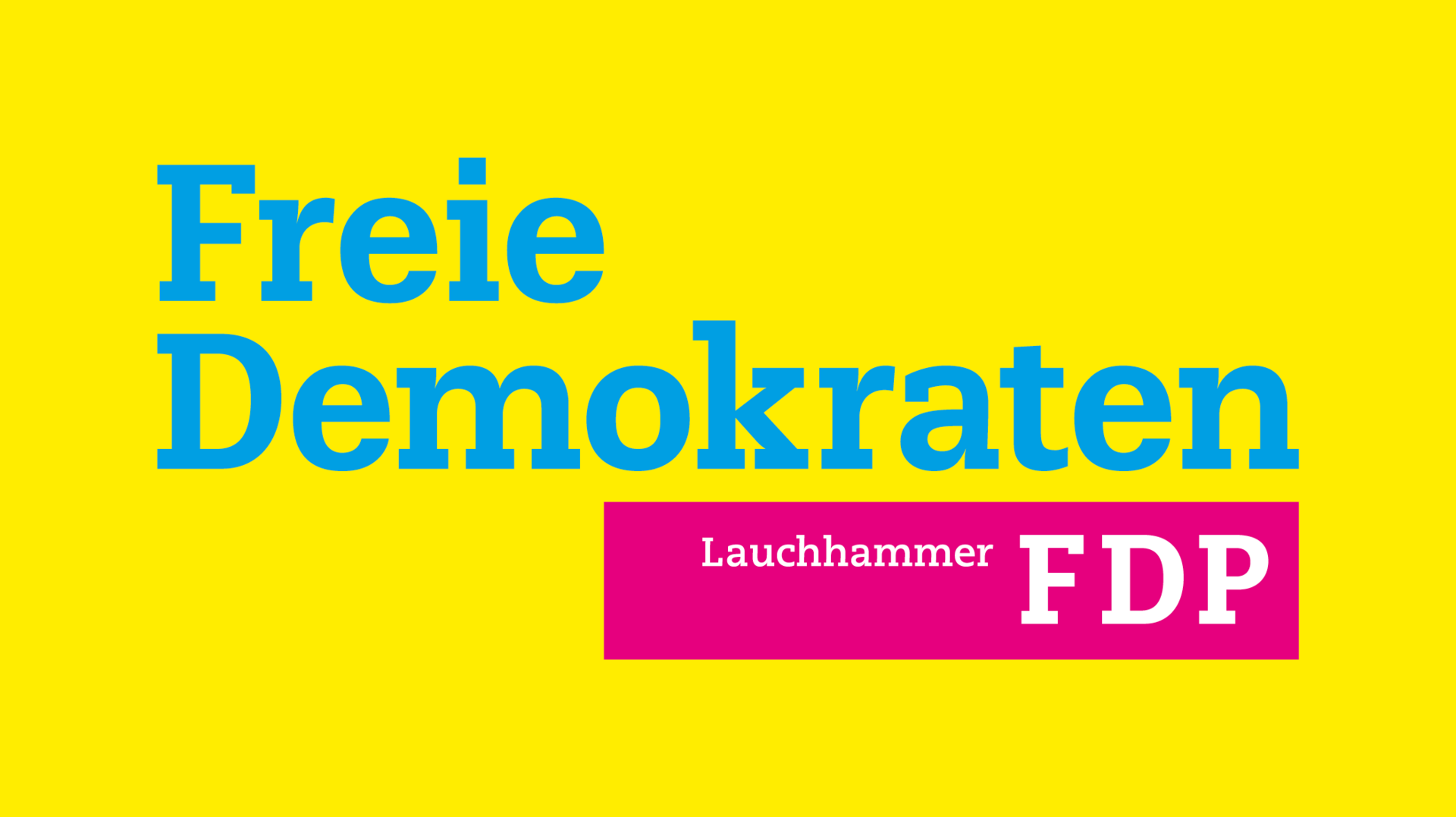 Logo Freie Demokraten