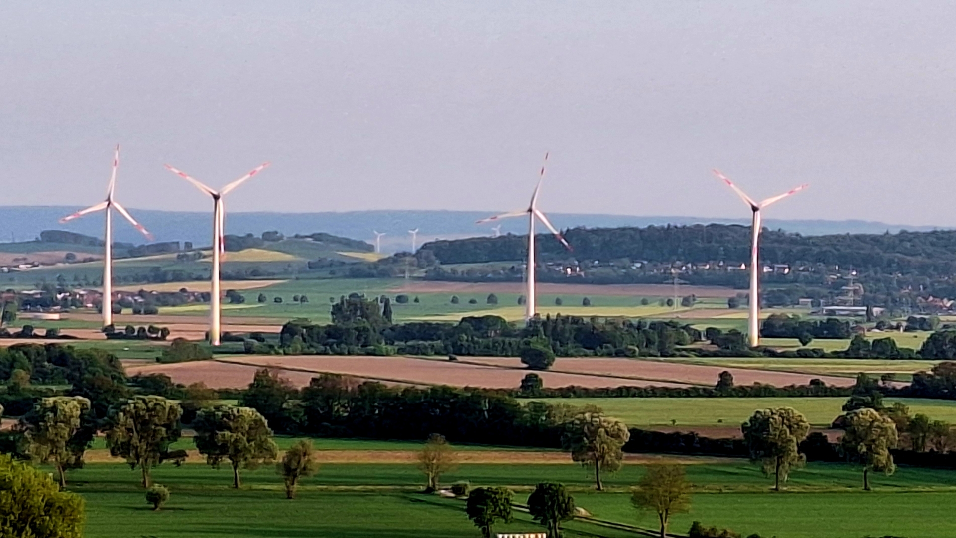 WEAs aus Norden betrachtet