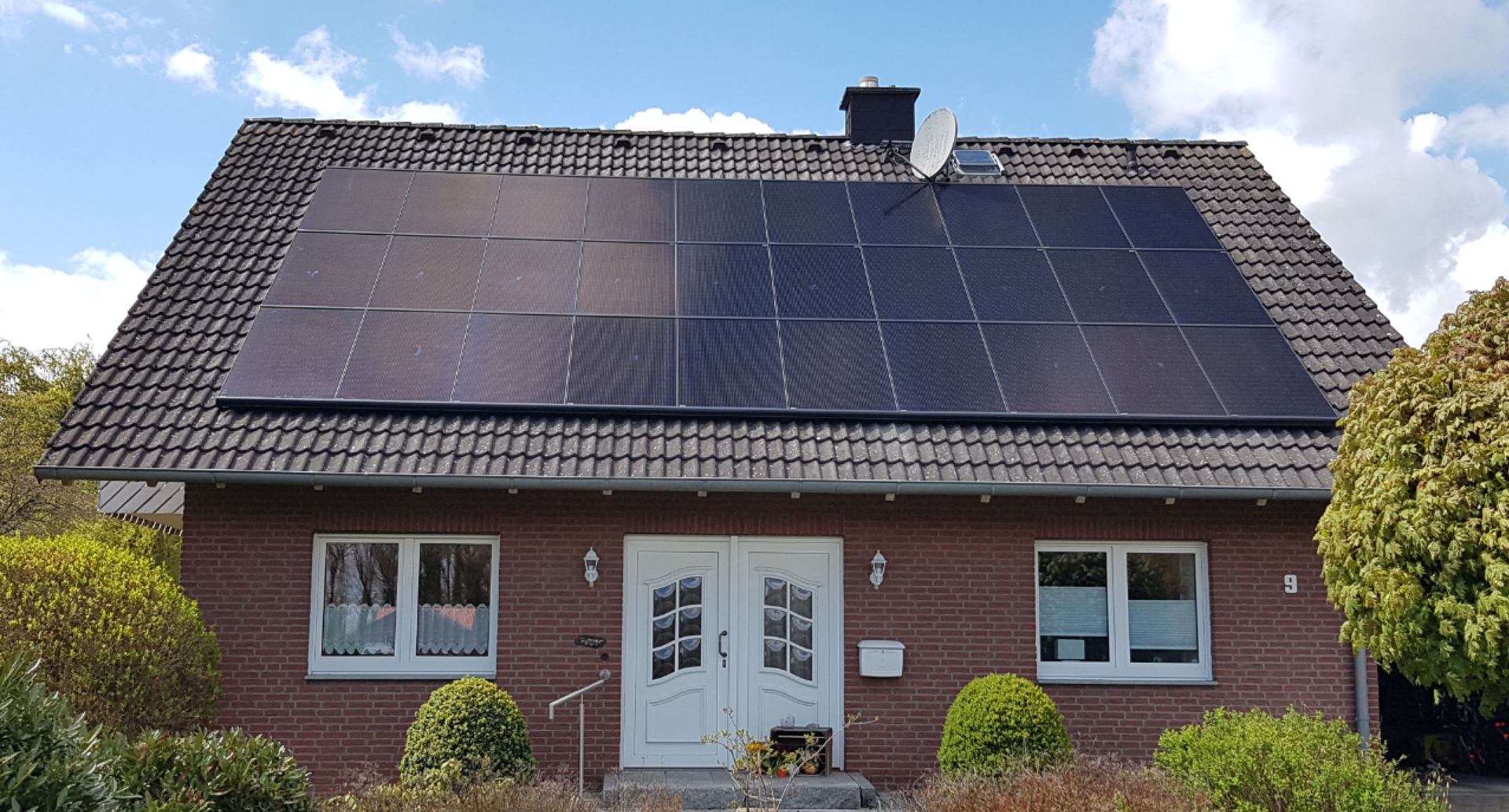 Photovoltaik Eigenheim