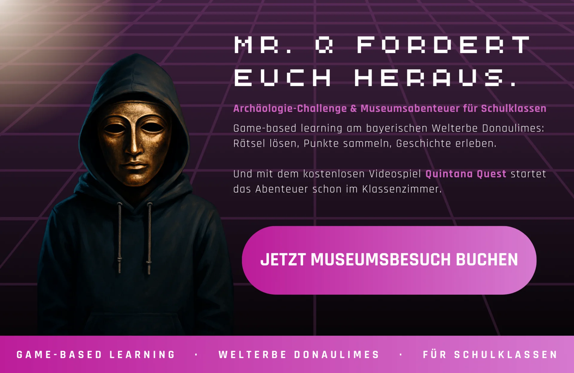 Bild von Mr. Q - game-based learning im Museum Quintana