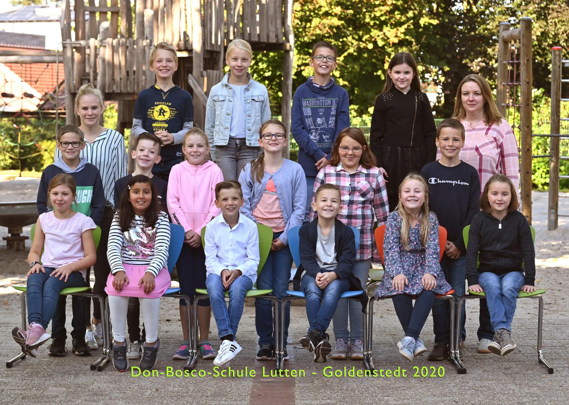 2020/2021 Klasse 4a - Klassenlehrerin Frau Grimm