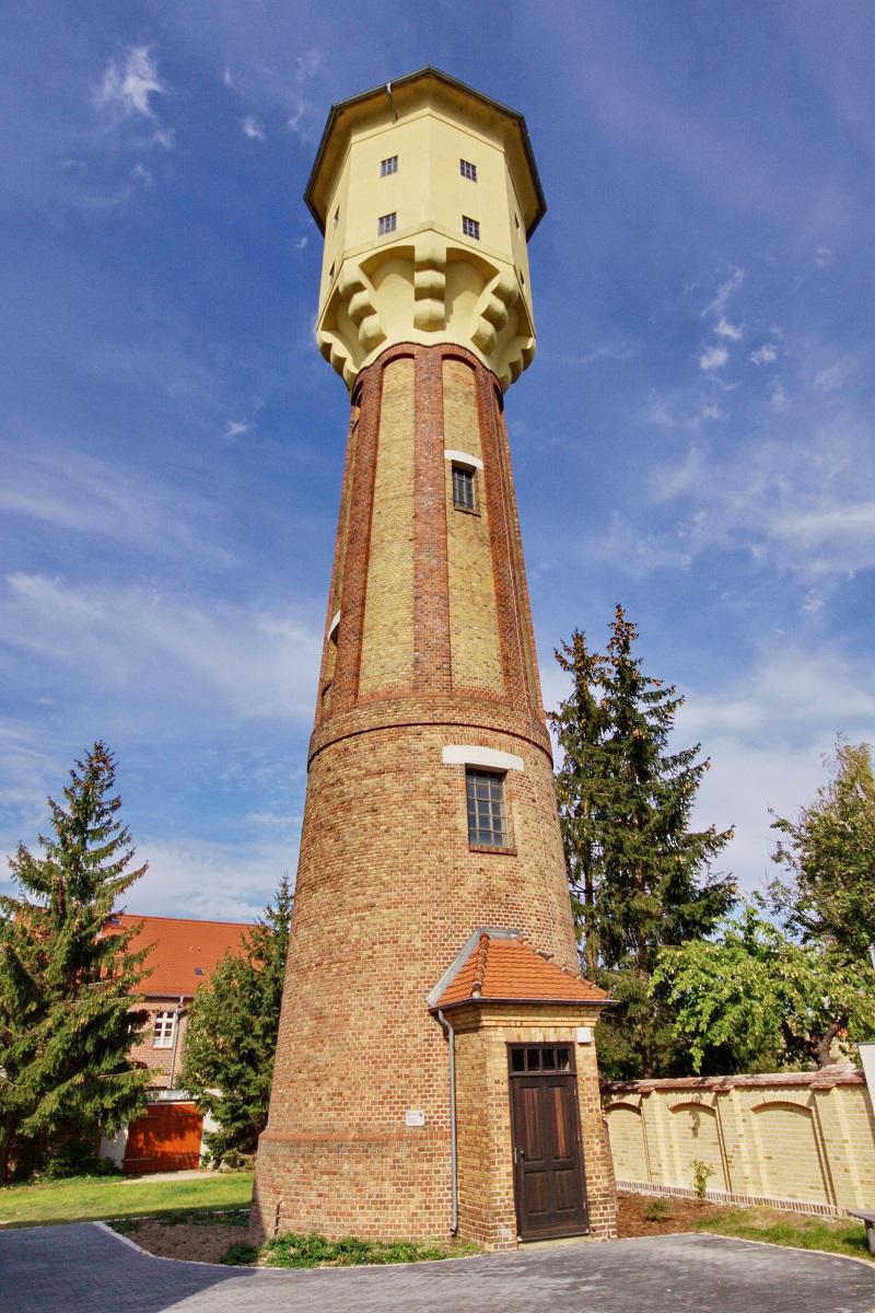 Wasserturm (Foto: Klaus Kleinschmidt)
