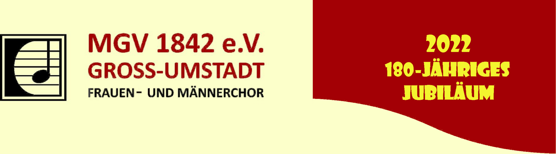 MGV-Jubiläumslogo 180 Jahre.