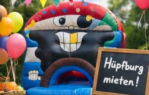 Hüpfburg mieten 3