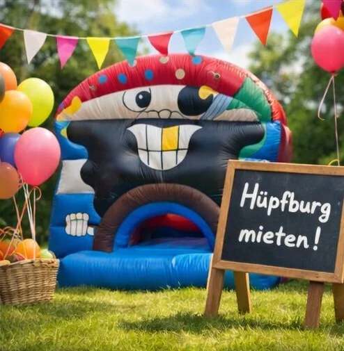 Hüpfburg