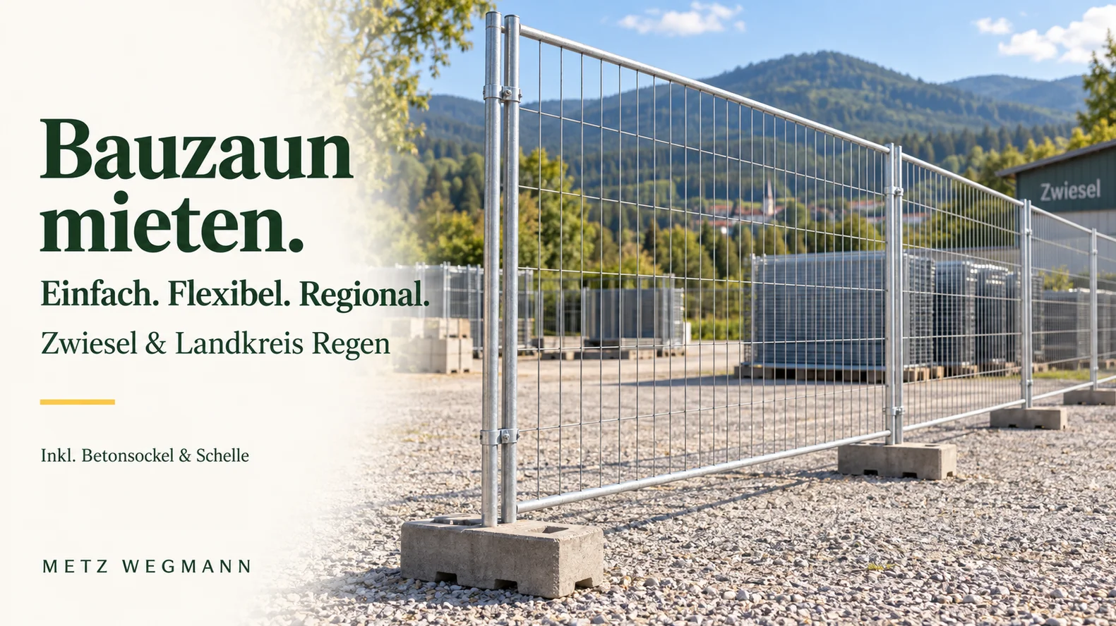 Bauzaun