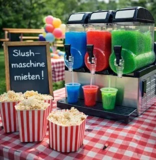 3-Kammer-Slushmaschine