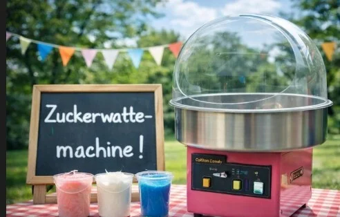 industrie zuckerwatte 1