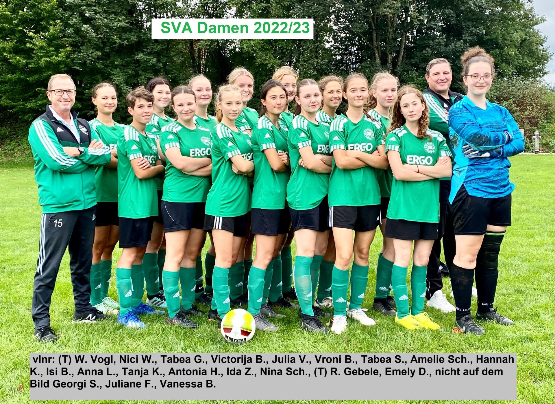 Frauenmannschaft 2022/23