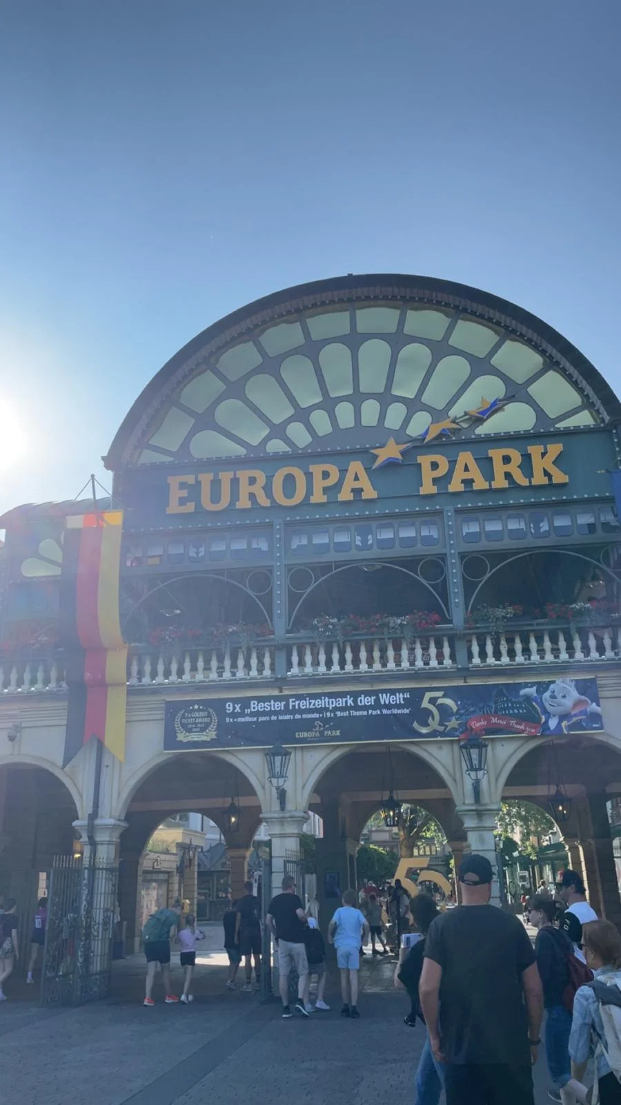 Bild vom Europapark