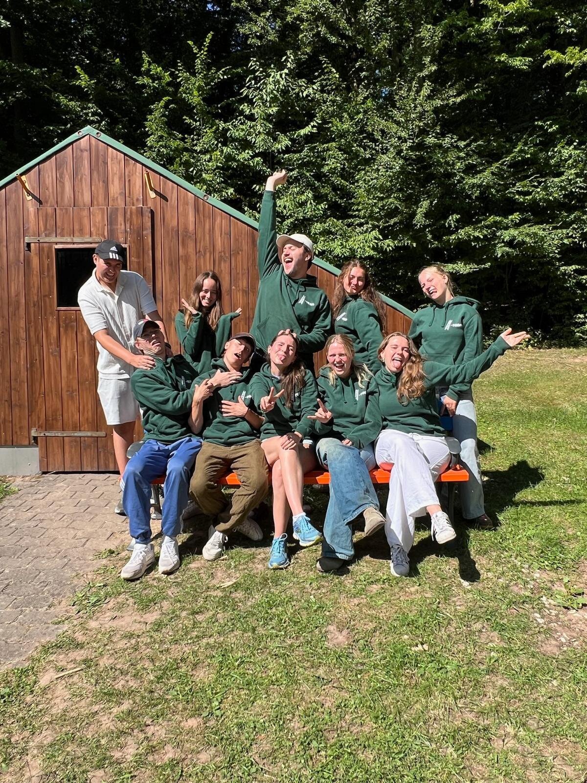 Gruppenfoto Schornweisach