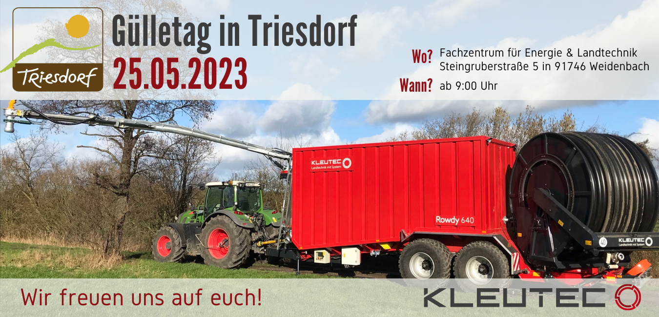 Gülletag Triesdorf