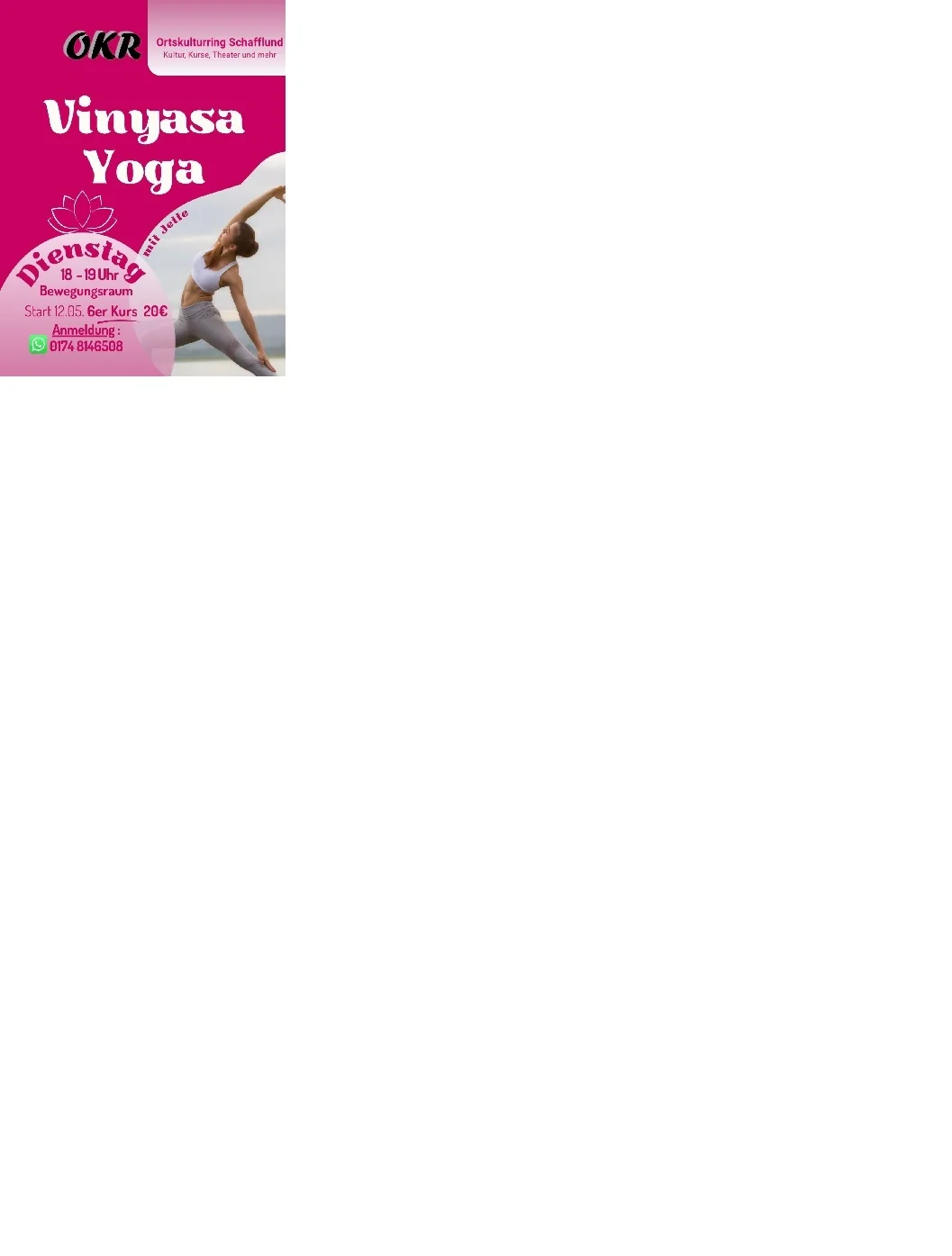 Vinyasa Yoga