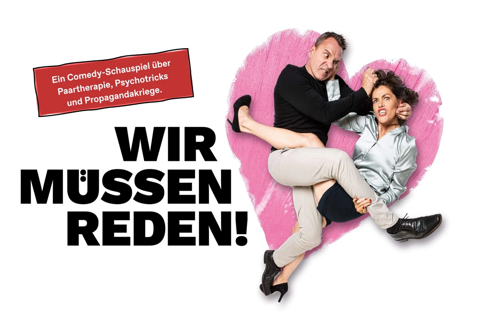 Wir müssen reden