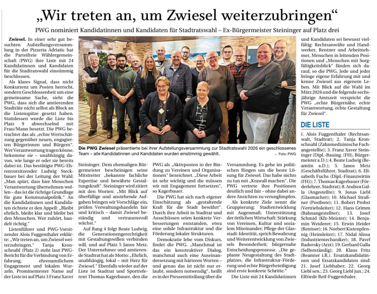 pressebericht
