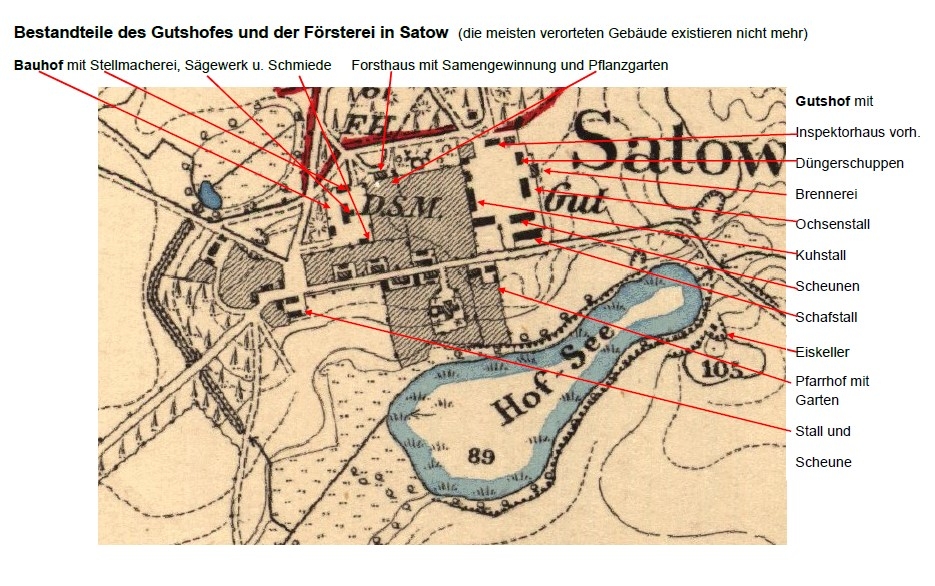 historische Karte Messtischblatt von 1888