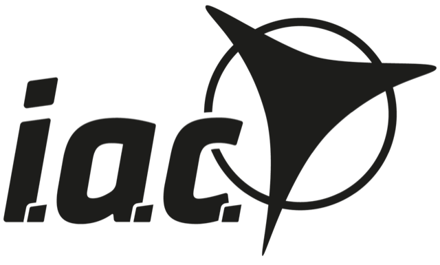 IAC Logo schwarz